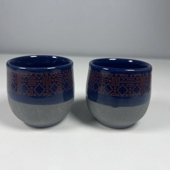 Nespresso Revol Recyclay Cups Set of 2 Limited Edition Kombo Chapfika - Picture 2 of 8